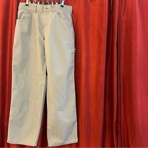 PREOWNED: Tommy Jeans Khaki Pants Size 32x32